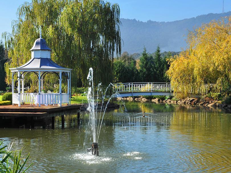 Lakeside Cottage Luxury B&B Mont Dandenong Extérieur photo