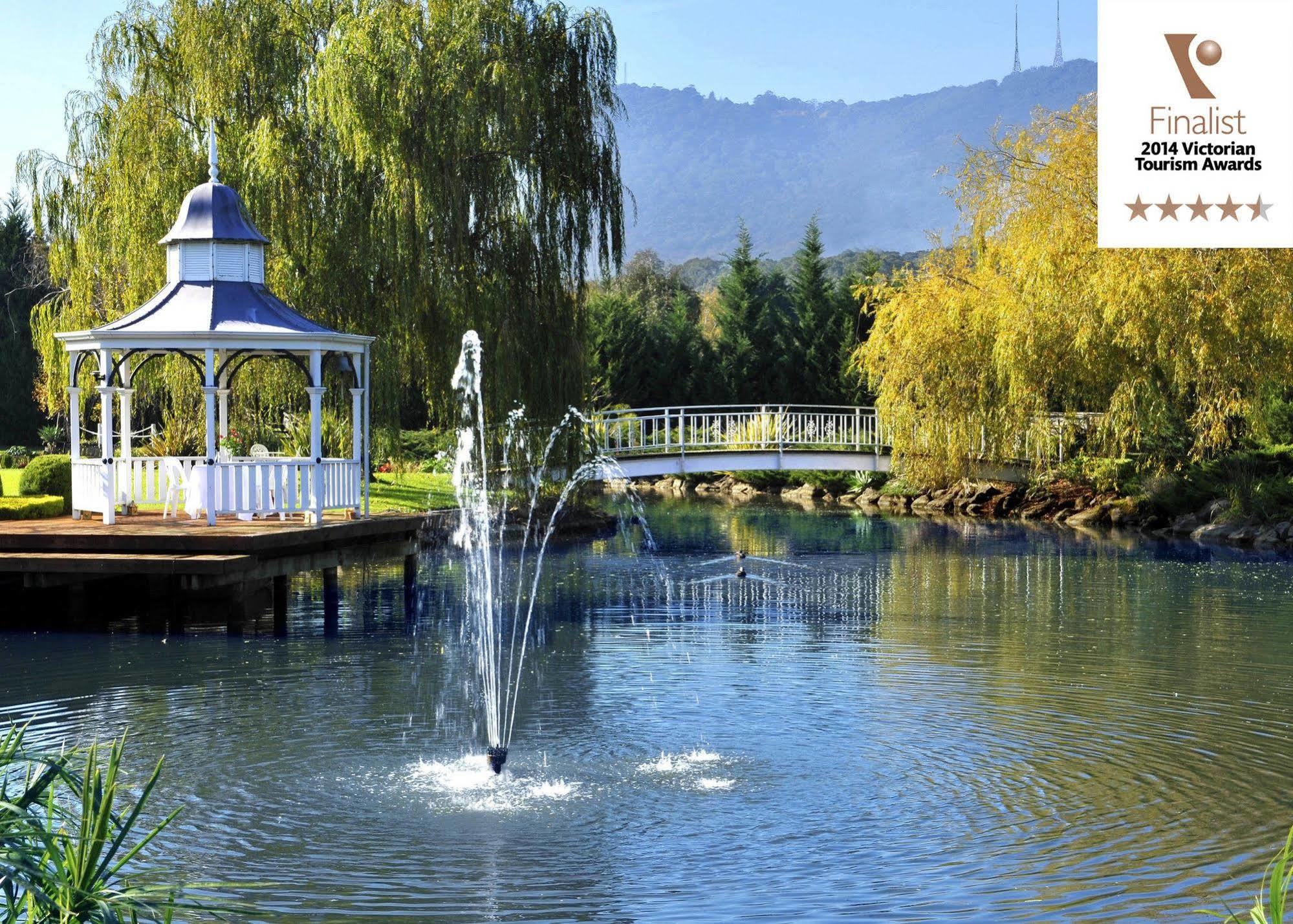 Lakeside Cottage Luxury B&B Mont Dandenong Extérieur photo